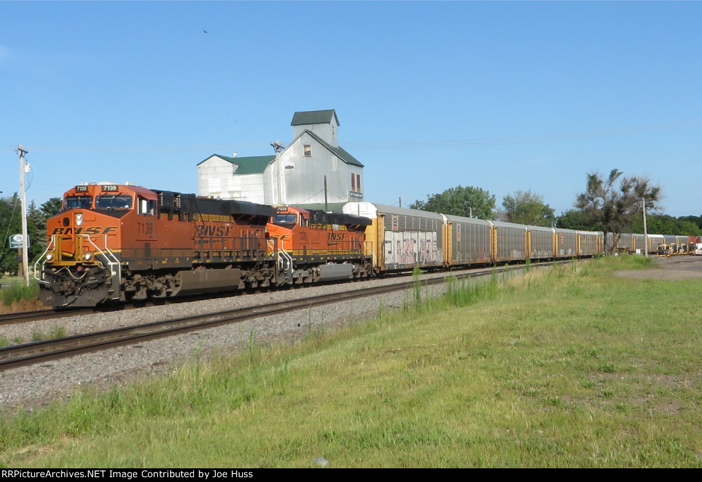 BNSF 7139 East